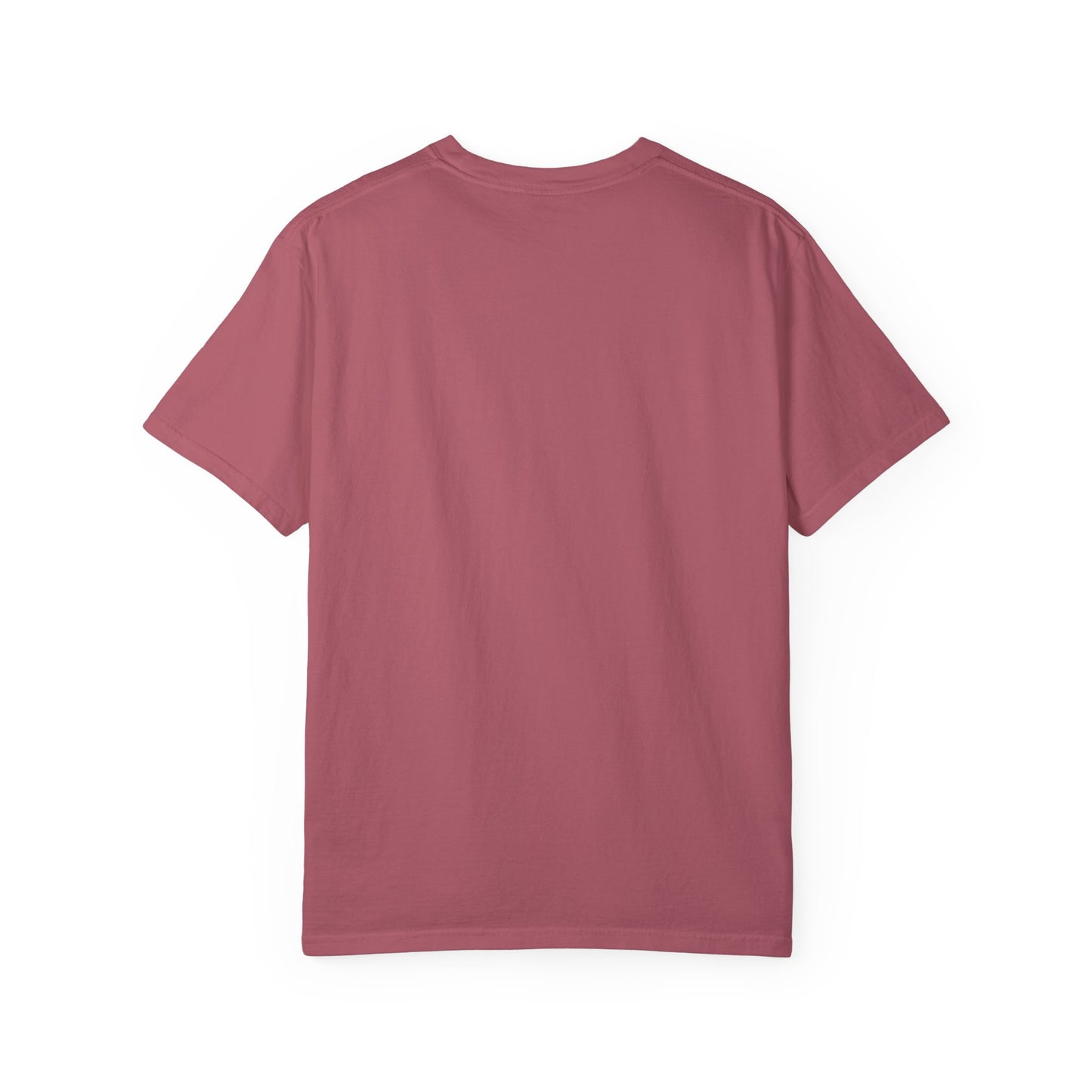 PoM's Mindfulness series ... "Mental Health Check" ... Unisex Garment-Dyed T-shirt (100% pre-shrunk cotton, soft washed - six sizes (S-3XL), 9 background colours)