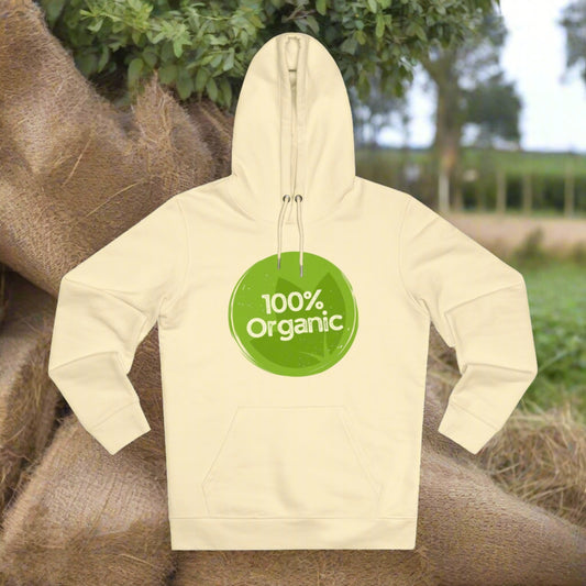 PoM's International EARTH Day ... Eco-Friendly - 100% Organic (two sided print) ... Unisex Cruiser Hoodie (organic fabric (with recycled polyester) in 9 colours, Oeko-Tex & PETA certified, double-layerd, kangaroo pocket)