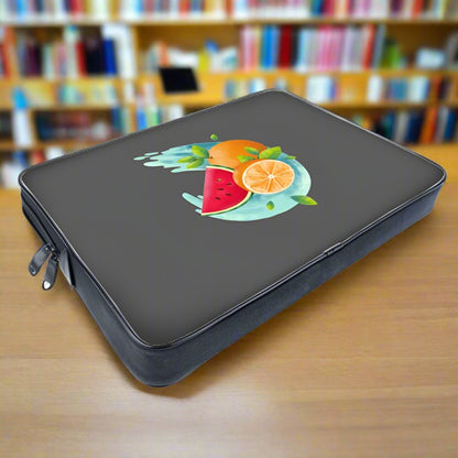 PoM's series Fruity Life ... Laptop Bag (neopren with print, waterproof)