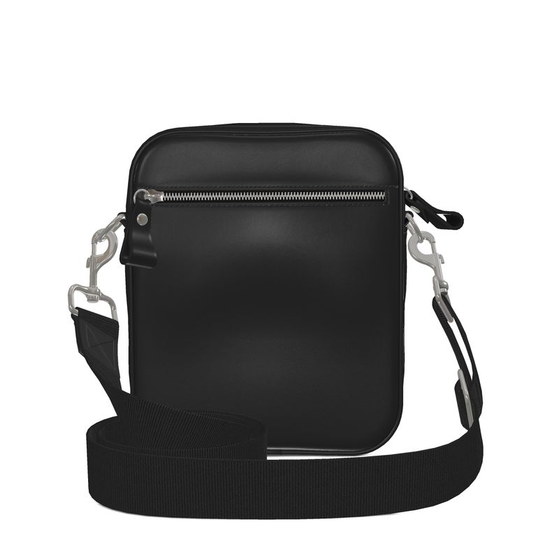 PoM's ECO Series "Self Motivation" ... Messenger Backpack Bag (Nappa leather, 3 sizes)