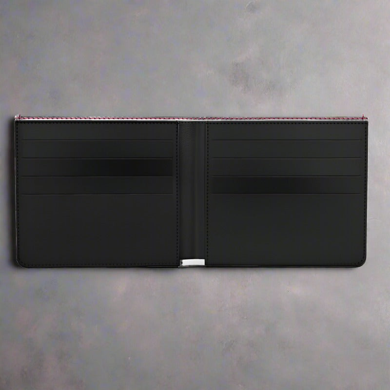 PoM's ECO series "Mindfulness" ... Mens Wallet (leather, 105 x 95 mm)