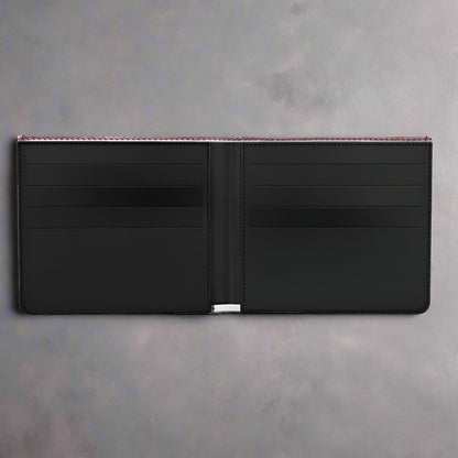PoM's ECO series "Mindfulness" ... Mens Wallet (leather, 105 x 95 mm)