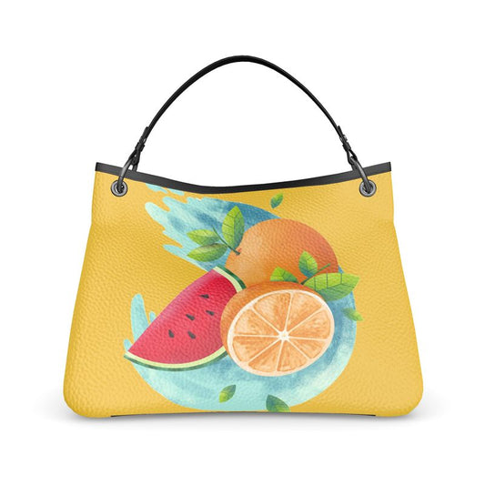 PoM's ECO Series Fruity Life ... Talbot Slouch Bag (leather)