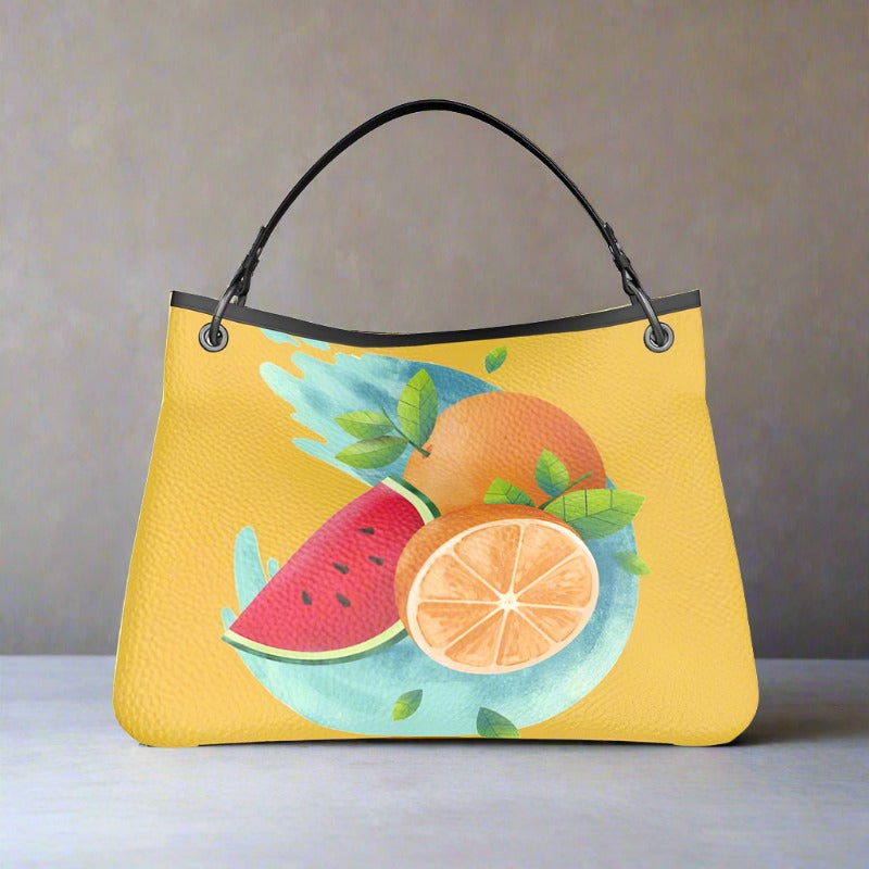 PoM's ECO Series Fruity Life ... Talbot Slouch Bag (leather)