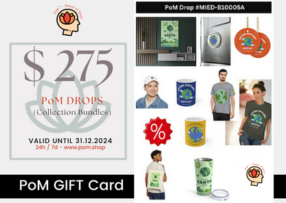 PoM Gift Cards 2024 - PoM Drops (Collection bundles)