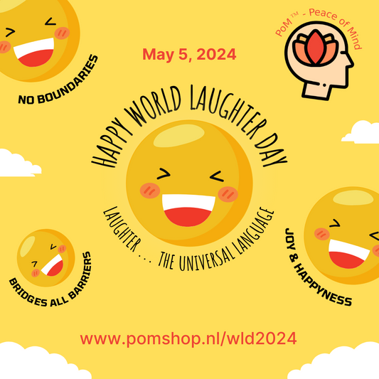 PoM's series Mindfulness & Self Motivation ... Happy World Laughter Day (Digital Download, free)