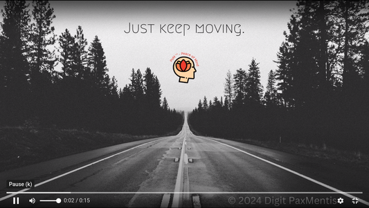 PoM series "Daily Motivation Vol. 1": JUST KEEP MOVING FORWARD (Video, Digital Download)