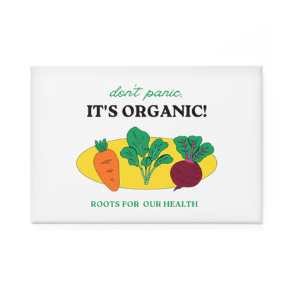 PoM's Bundle Don't Panic ... It's Organic! (#MDPIO-B06006A): T-shirt, food box, mug, mouse pad, magnets and poster (health guide)